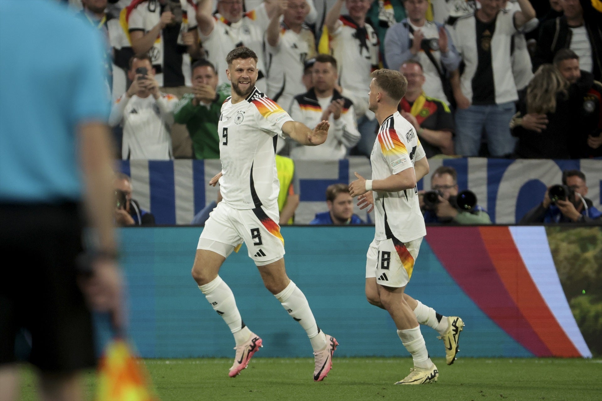 Füllkrug salva el empate y el primer lugar del grupo para Alemania Füllkrug salva el empate y el primer lugar del grupo para Alemania