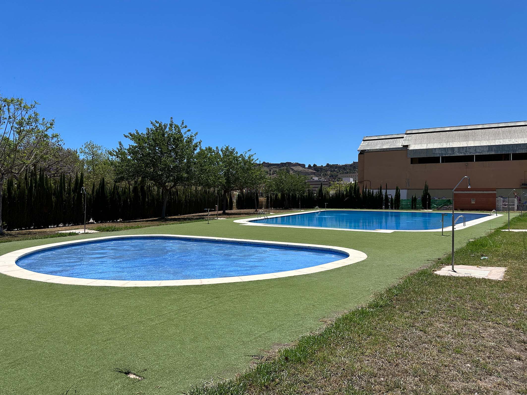 La Piscina Municipal del René Marigil abrirá el 28 de junio La Piscina Municipal del René Marigil abrirá el 28 de junio