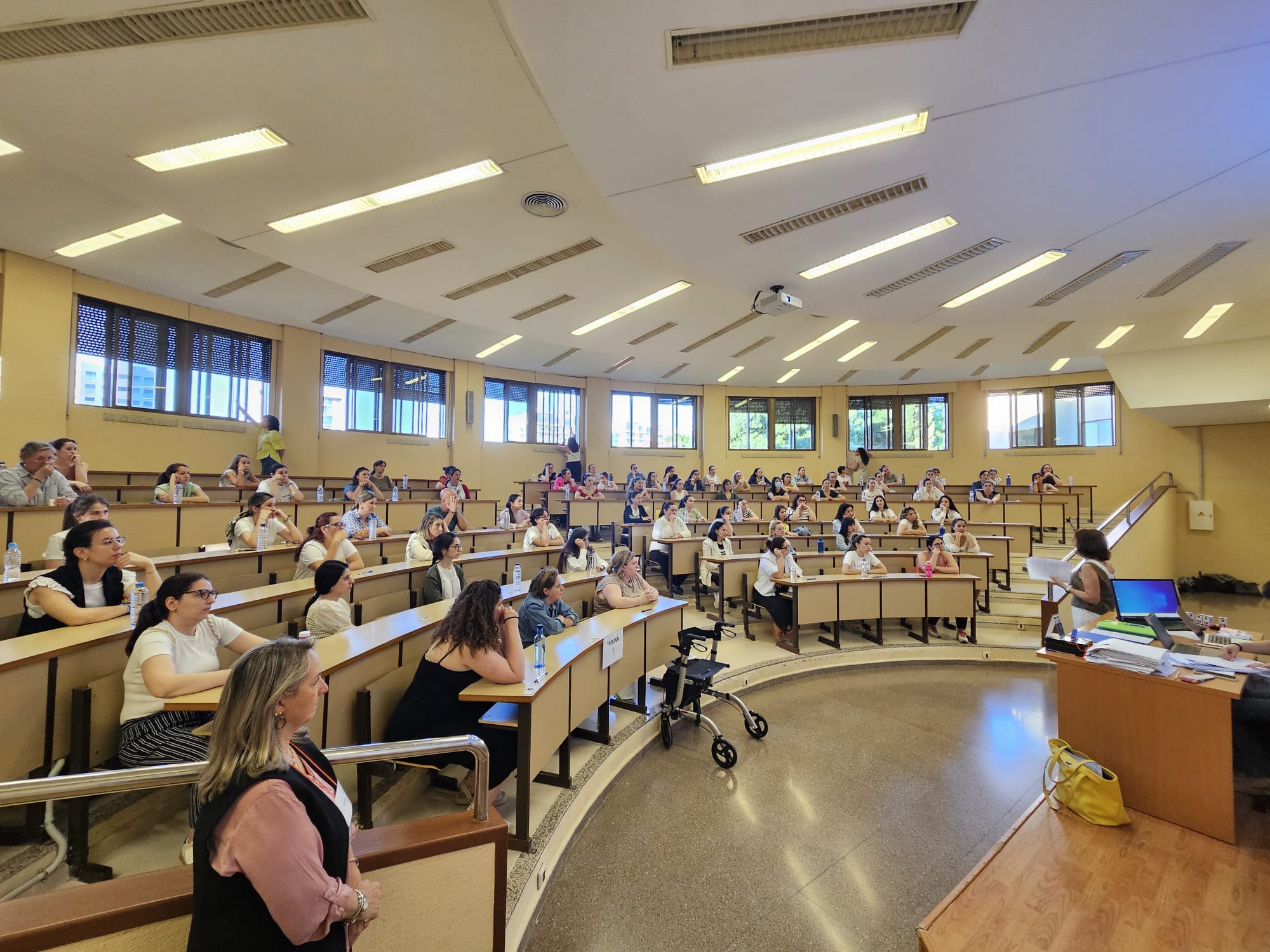 12.082 opositores acudían este sábado al primer examen de una convocatoria histórica en todos los cuerpos docentes de enseñanzas 12.082 opositores acudían este sábado al primer examen de una convocatoria histórica en todos los cuerpos docentes de enseñanzas