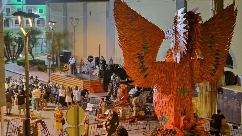 Las fiestas de Fogueres en Guardamar del Segura concluyen este lunes de San Juan