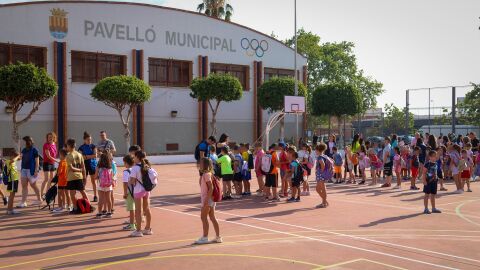 El servicio de la Escoleta d&acute;Estiu de Onda abre las puertas a 425 ni&ntilde;os y ni&ntilde;as del municipio