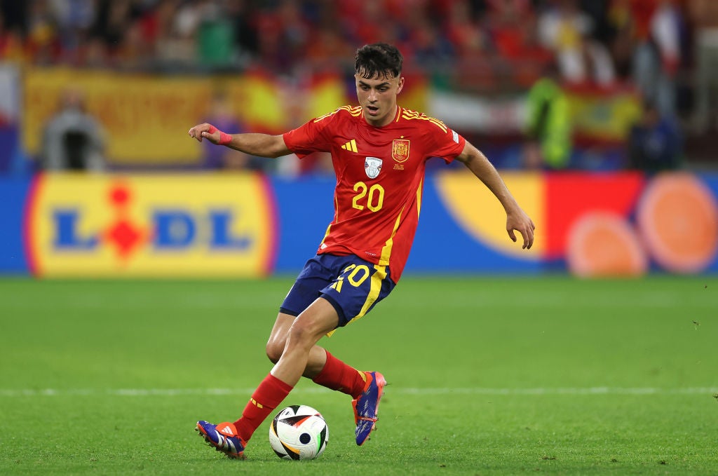 Pedri responde a Kroos tras su lesión: "Esto es fútbol y estas cosas pasan" Pedri responde a Kroos tras su lesión: "Esto es fútbol y estas cosas pasan"