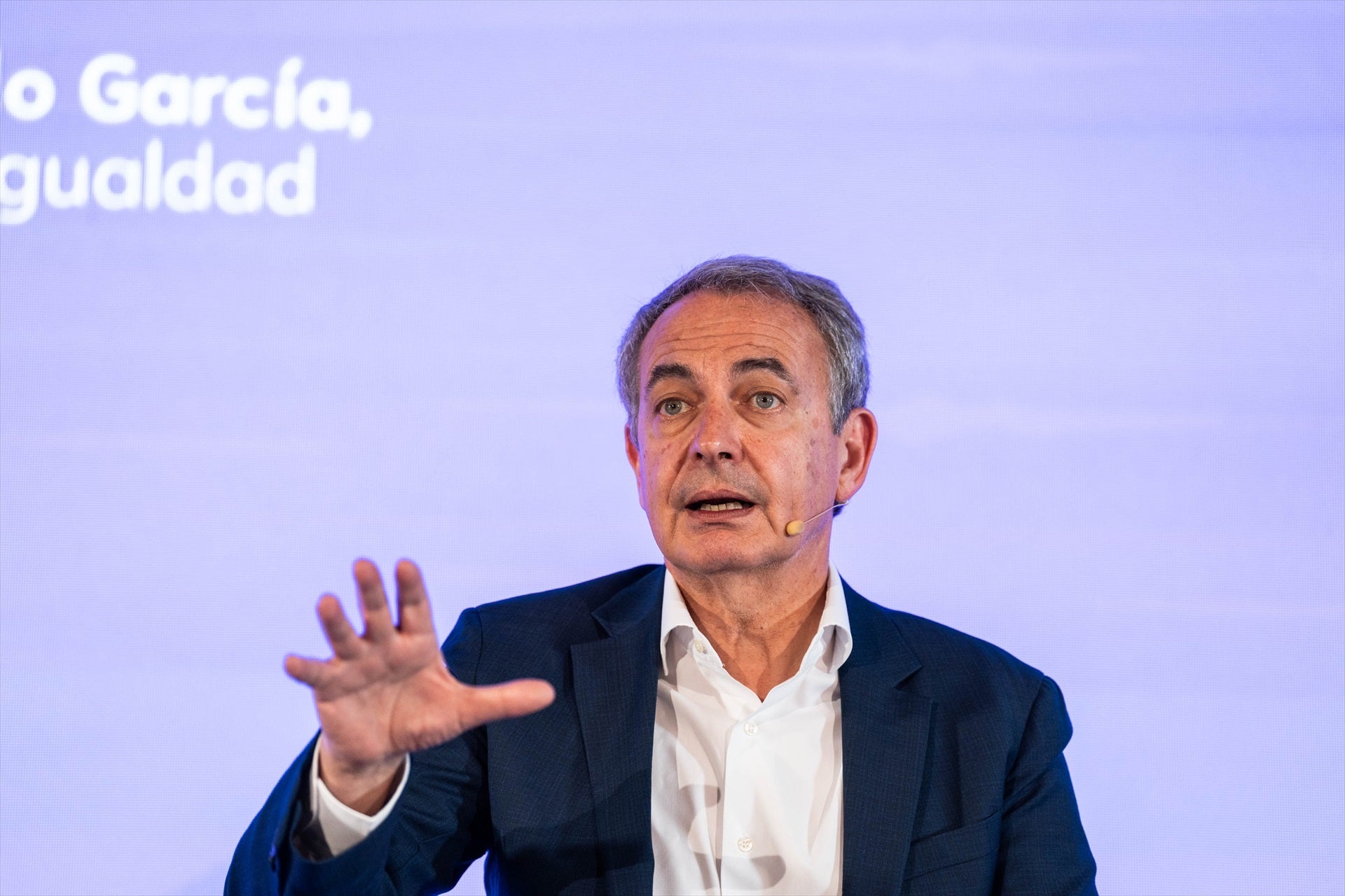 Tertulia: Zapatero ha dicho 'no' a conversar con Felipe González
