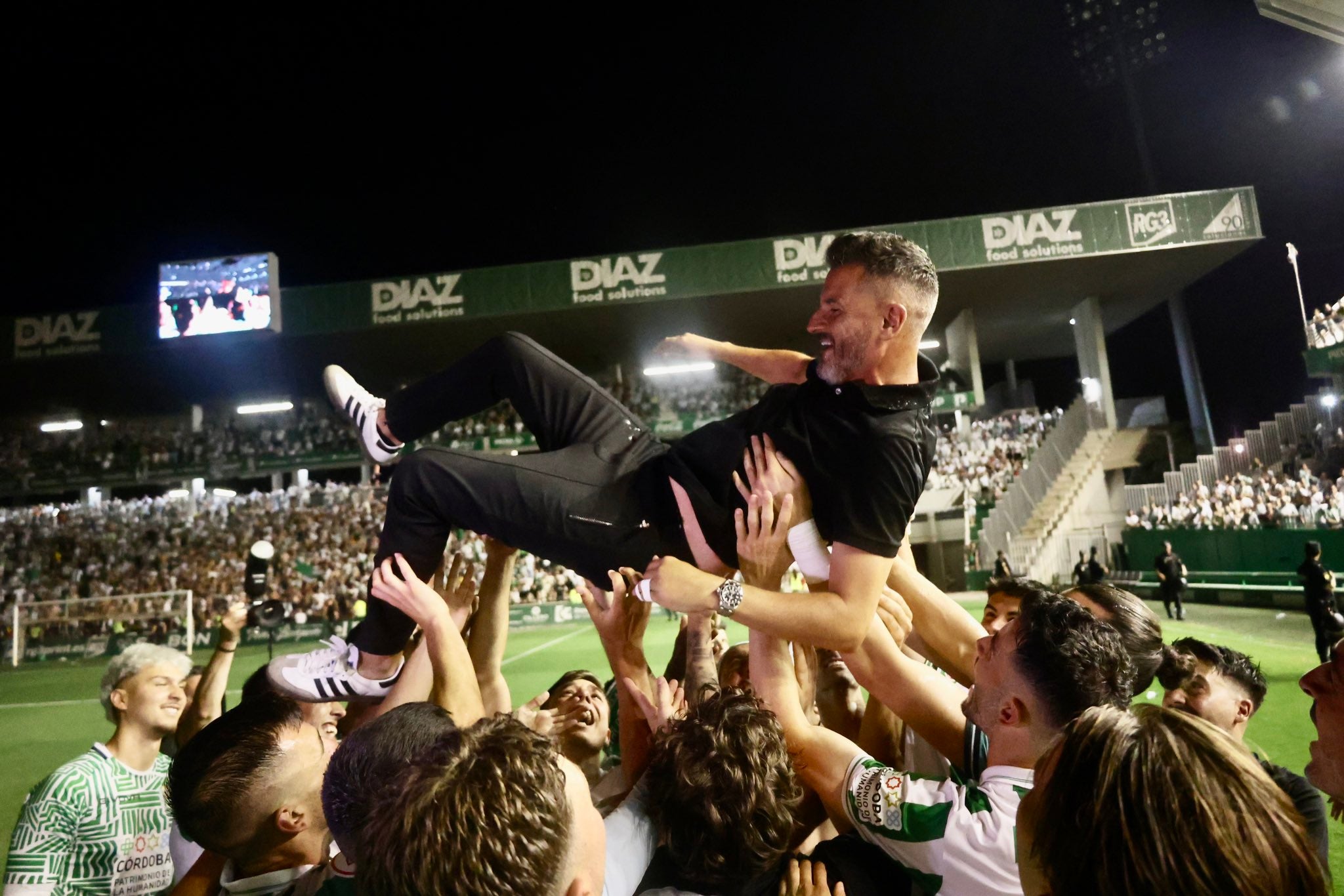 El regreso del Córdoba a Segunda División El regreso del Córdoba a Segunda División