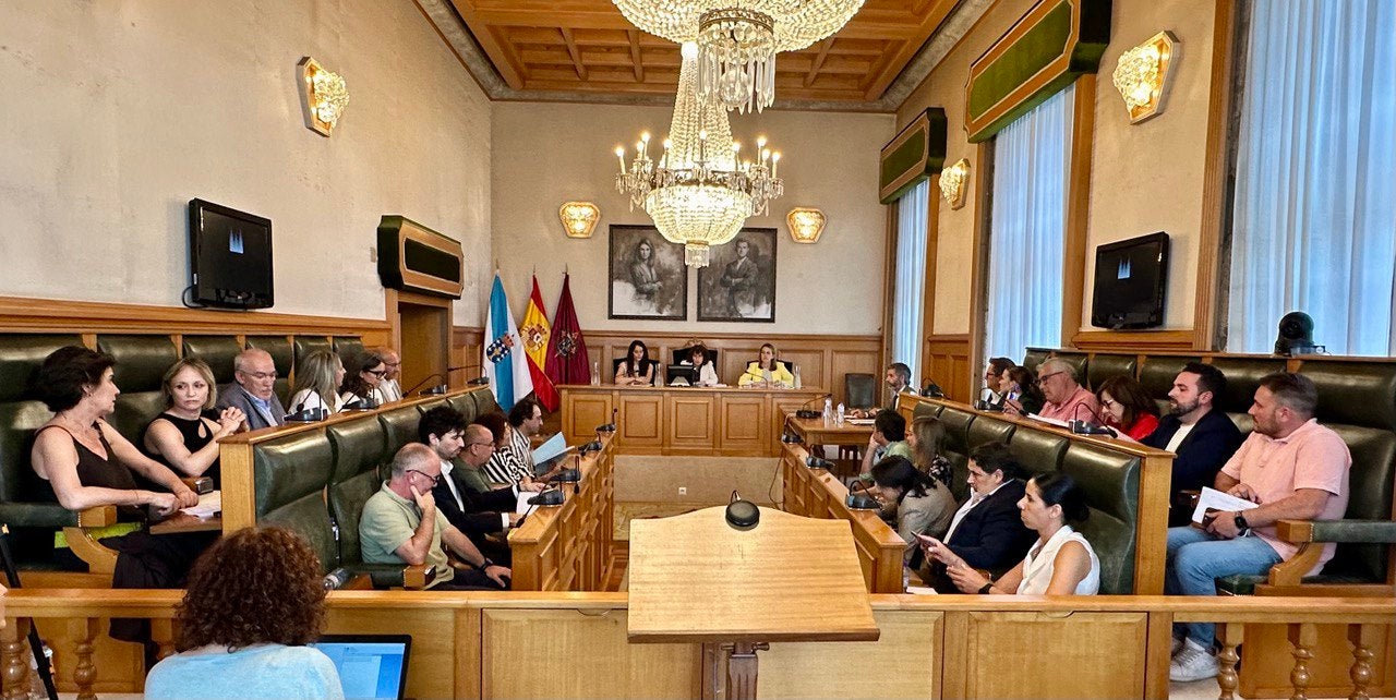 Los 6 ediles socialistas de Santiago desobedecen a la dirección del PSOE y votan a favor de la regulación de las viviendas turísticas Los 6 ediles socialistas de Santiago desobedecen a la dirección del PSOE y votan a favor de la regulación de las viviendas turísticas