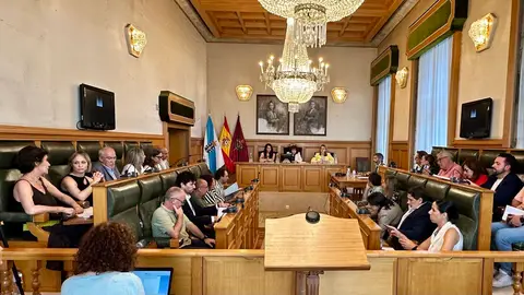 Pleno de Santiago de Compostela Pleno de Santiago de Compostela