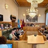 Pleno de Santiago de Compostela 