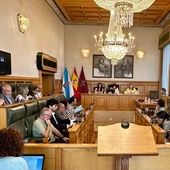 Pleno de Santiago de Compostela Pleno de Santiago de Compostela