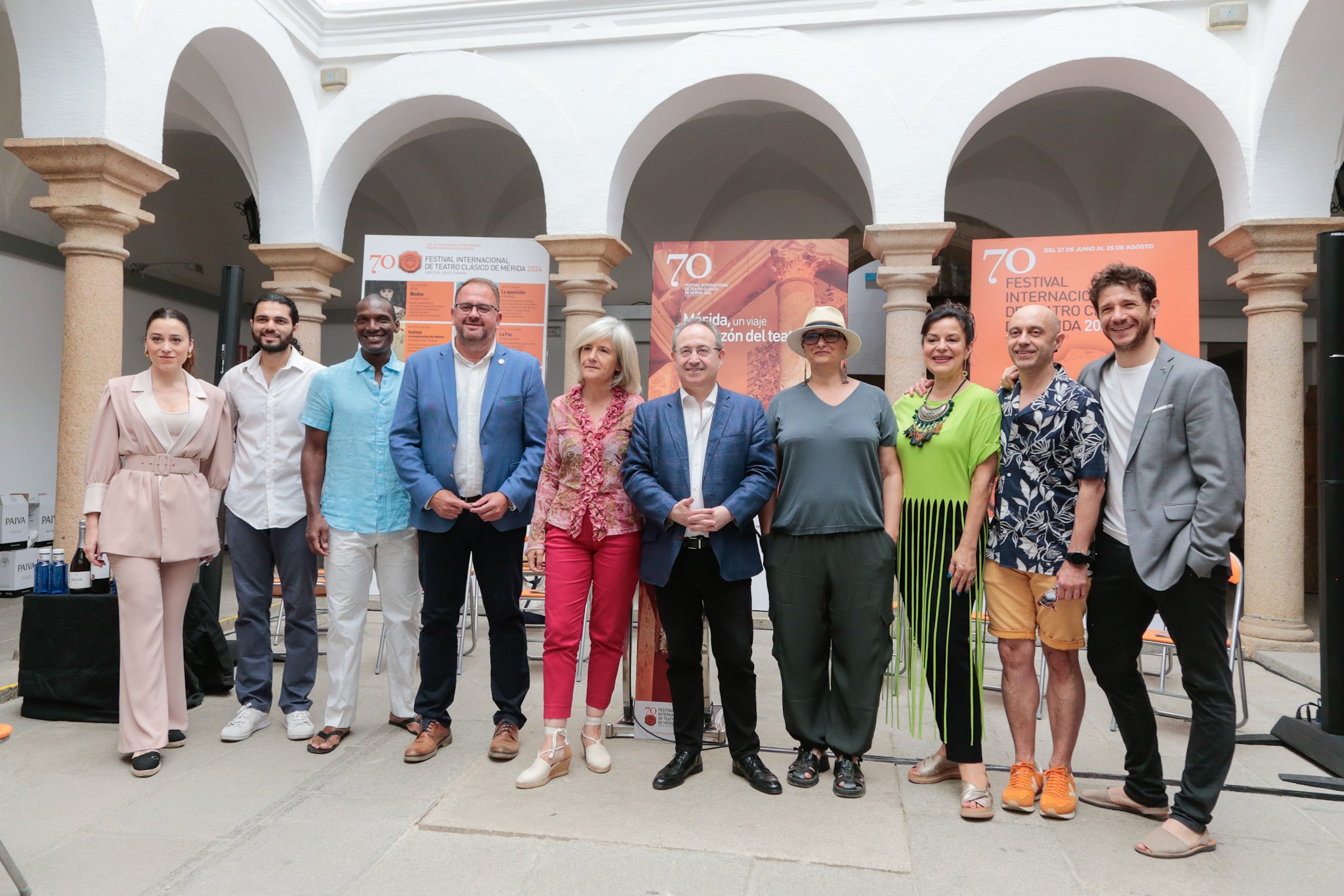 El Festival de Mérida levanta el telón el jueves con la ópera 'Medea' desde el prisma de la violencia vicaria El Festival de Mérida levanta el telón el jueves con la ópera 'Medea' desde el prisma de la violencia vicaria