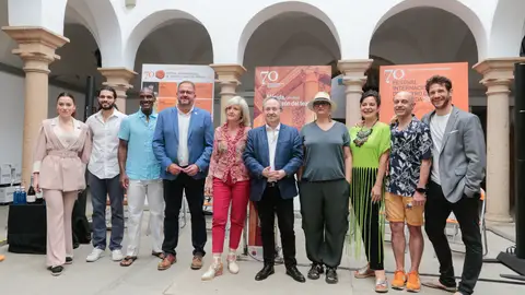 El Festival de Mérida levanta el telón el jueves con la ópera 'Medea' desde el prisma de la violencia vicaria El Festival de Mérida levanta el telón el jueves con la ópera 'Medea' desde el prisma de la violencia vicaria