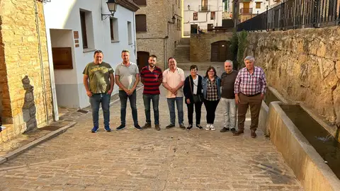 Alcaldes de los municipios del viento Alcaldes de los municipios del viento