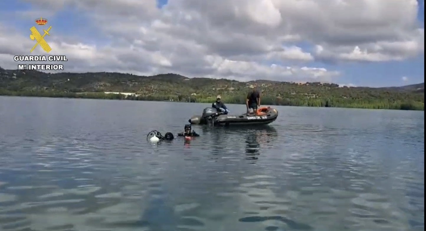 Localizan el cuerpo sin vida del hombre desaparecido en el embalse oscense de Barasona Localizan el cuerpo sin vida del hombre desaparecido en el embalse oscense de Barasona
