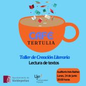 Café Tertulia del Taller de Creación Literaria
