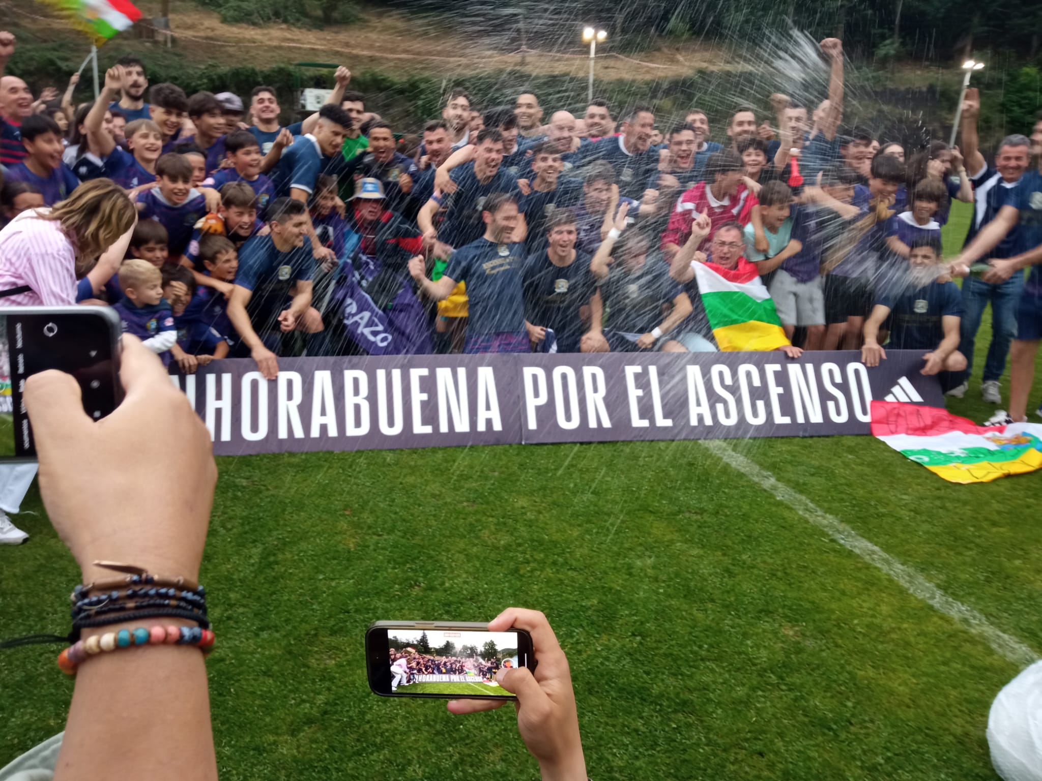 El CD Anguiano logra el ascenso a 2ªRFEF El CD Anguiano logra el ascenso a 2ªRFEF
