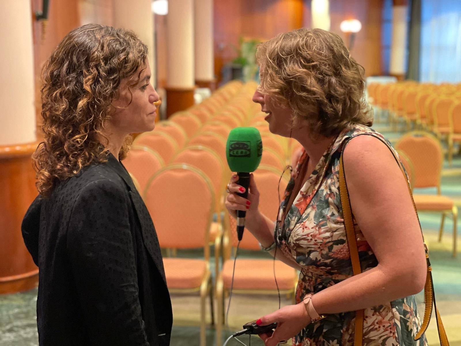 La secretaria de Estado de Turismo espera que el Pacto balear para la Sostenibilidad no quede "solo en palabras" La secretaria de Estado de Turismo espera que el Pacto balear para la Sostenibilidad no quede "solo en palabras"