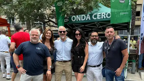El equipo de Onda Cero desde Luceros El equipo de Onda Cero desde Luceros