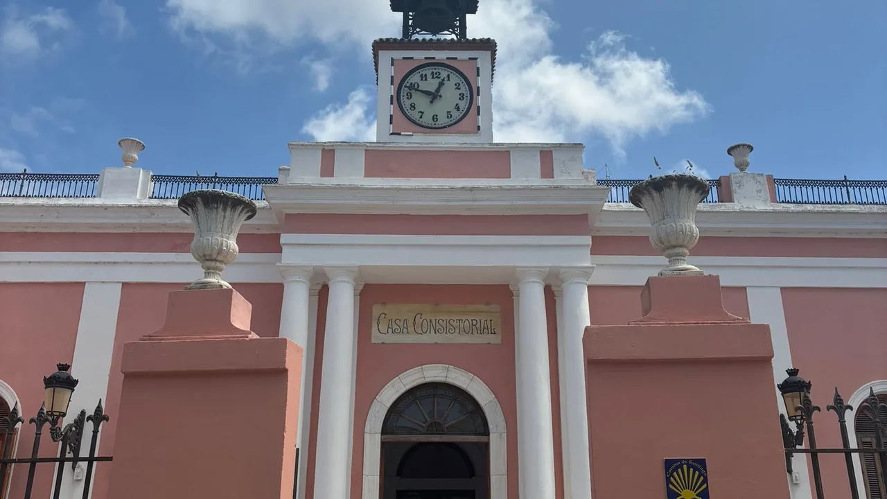 El Ayuntamiento de Puerto Real, en una foto de archivo