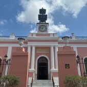 El Ayuntamiento de Puerto Real, en una foto de archivo