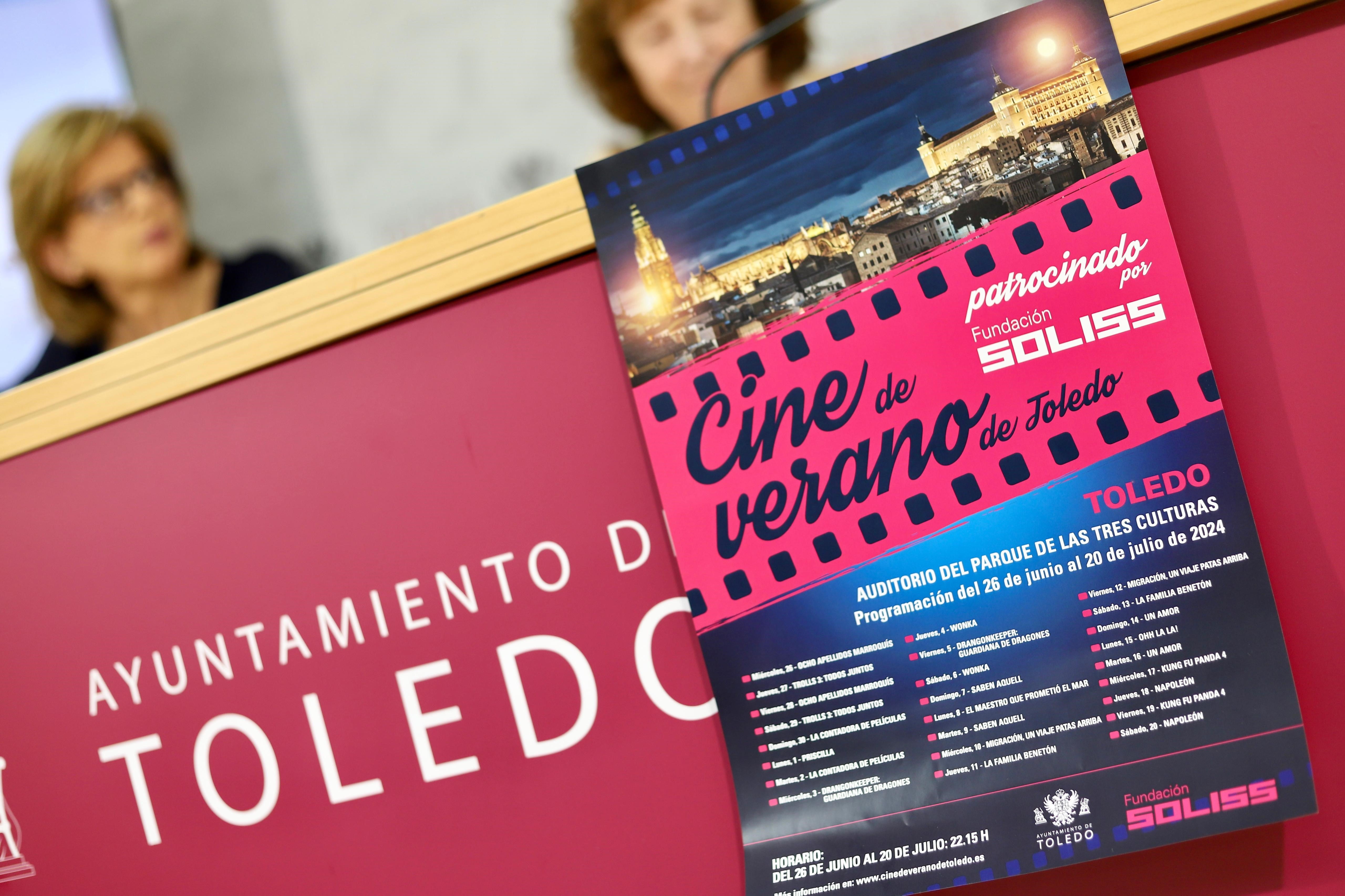 Vuelve el cine de verano de Toledo al Parque de las Tres Culturas Vuelve el cine de verano de Toledo al Parque de las Tres Culturas