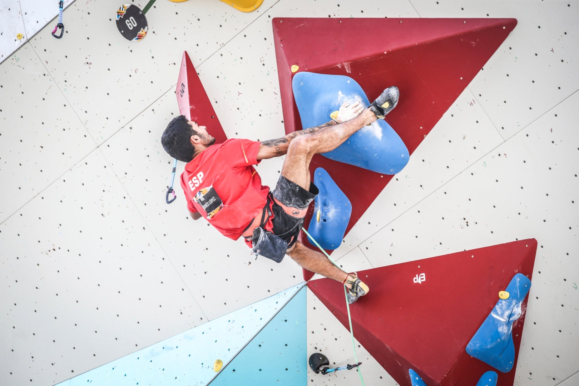 El extremeño Alberto Ginés logra en Budapest su billete para los Juegos Olímpicos de París El extremeño Alberto Ginés logra en Budapest su billete para los Juegos Olímpicos de París