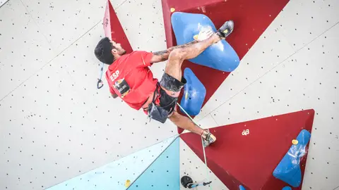 El extremeño Alberto Ginés logra en Budapest su billete para los Juegos Olímpicos de París El extremeño Alberto Ginés logra en Budapest su billete para los Juegos Olímpicos de París