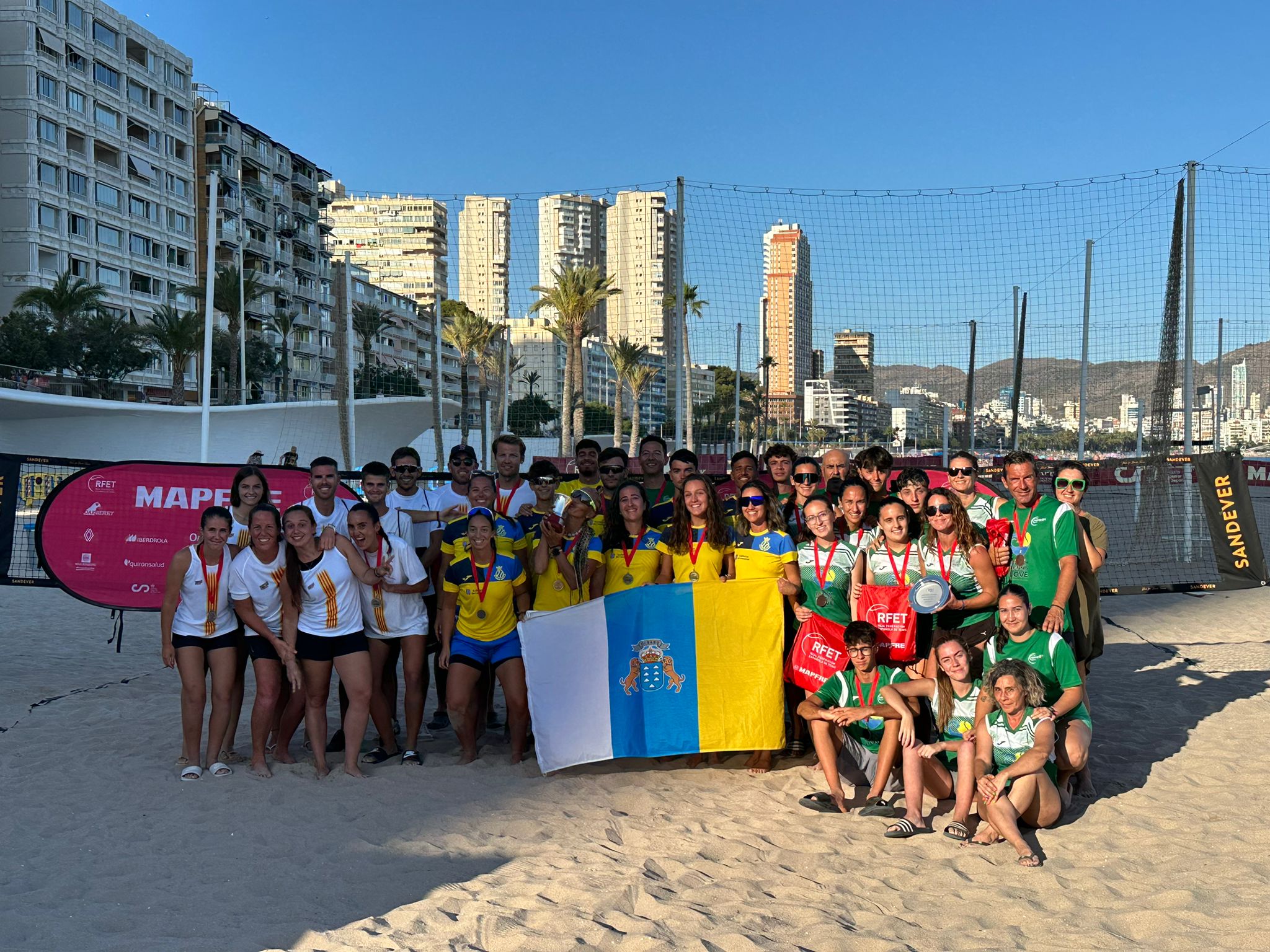 Benidorm volverá a ser por tres años más, la sede del Autonómico de Selecciones del Tenis Playa Benidorm volverá a ser por tres años más, la sede del Autonómico de Selecciones del Tenis Playa