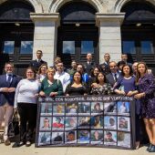 Familiares del Villa de Pitanxo en Canadá
