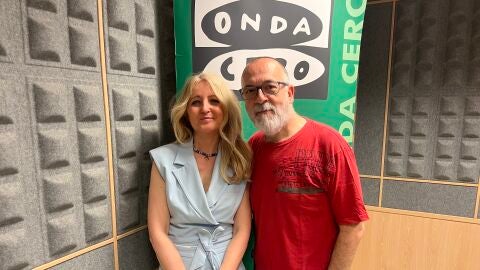 Ava Cleyton y V&iacute;ctor Manuel Mart&iacute;n