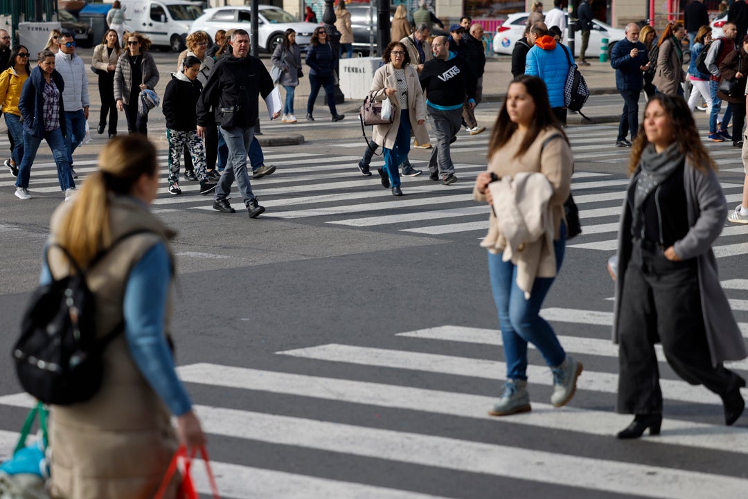 Dentro de 50 años casi un tercio de los españoles superará los 65 años Dentro de 50 años casi un tercio de los españoles superará los 65 años