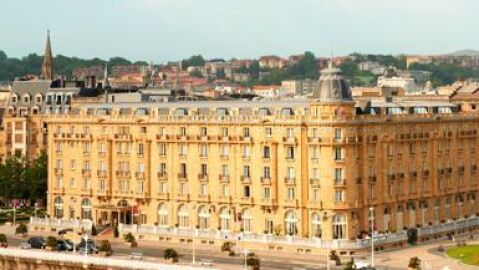 Hotel María Cristina en Donostia 