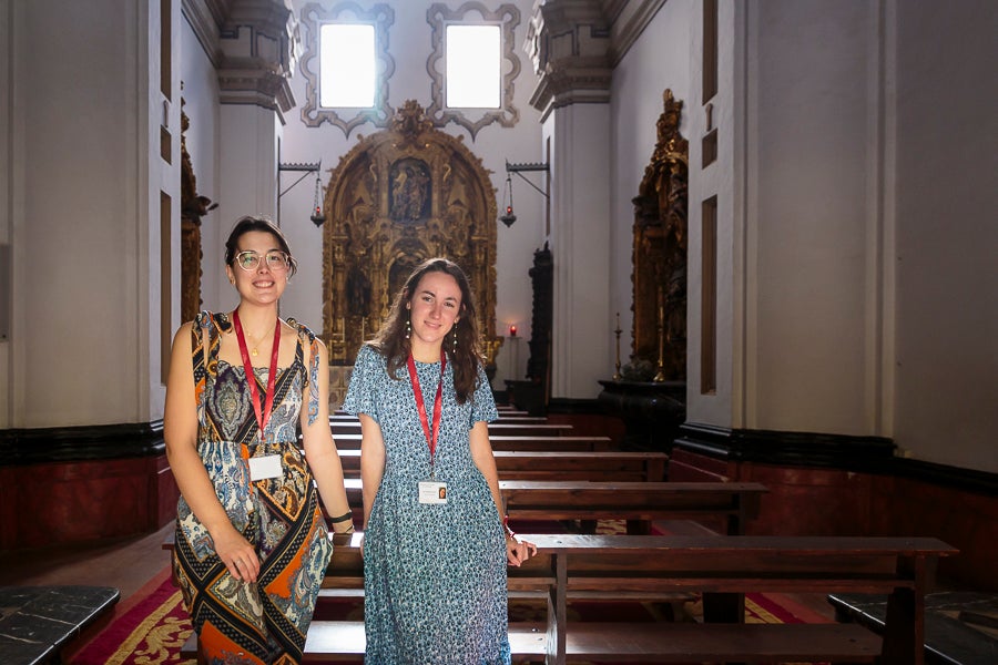 Conocer la vertiente espiritual del patrimonio de la iglesia Conocer la vertiente espiritual del patrimonio de la iglesia