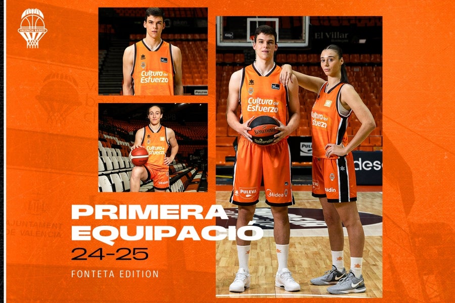 El conjunto 'taronja' se despide de La Fonteta con una equipación muy especial El conjunto 'taronja' se despide de La Fonteta con una equipación muy especial