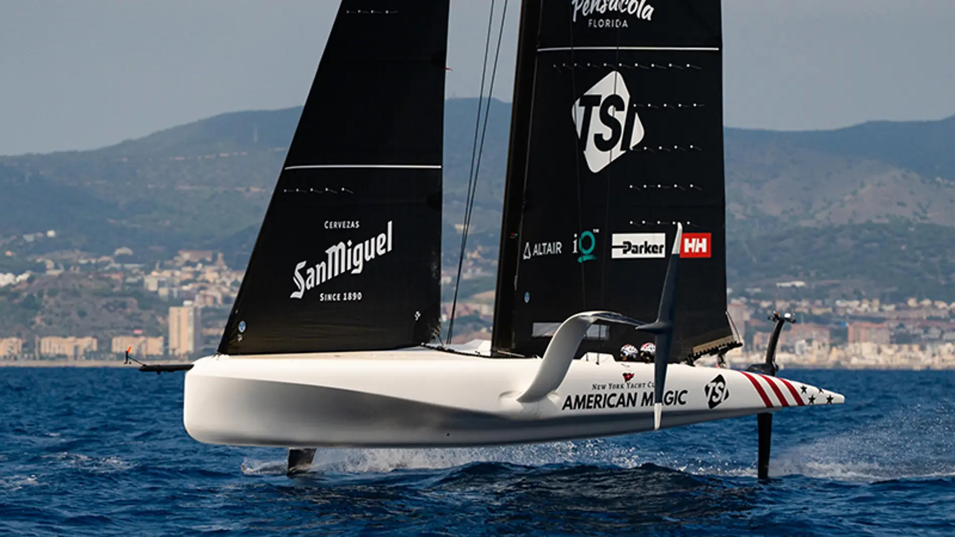 San Miguel trae la experiencia de la Copa de América a Málaga San Miguel trae la experiencia de la Copa de América a Málaga