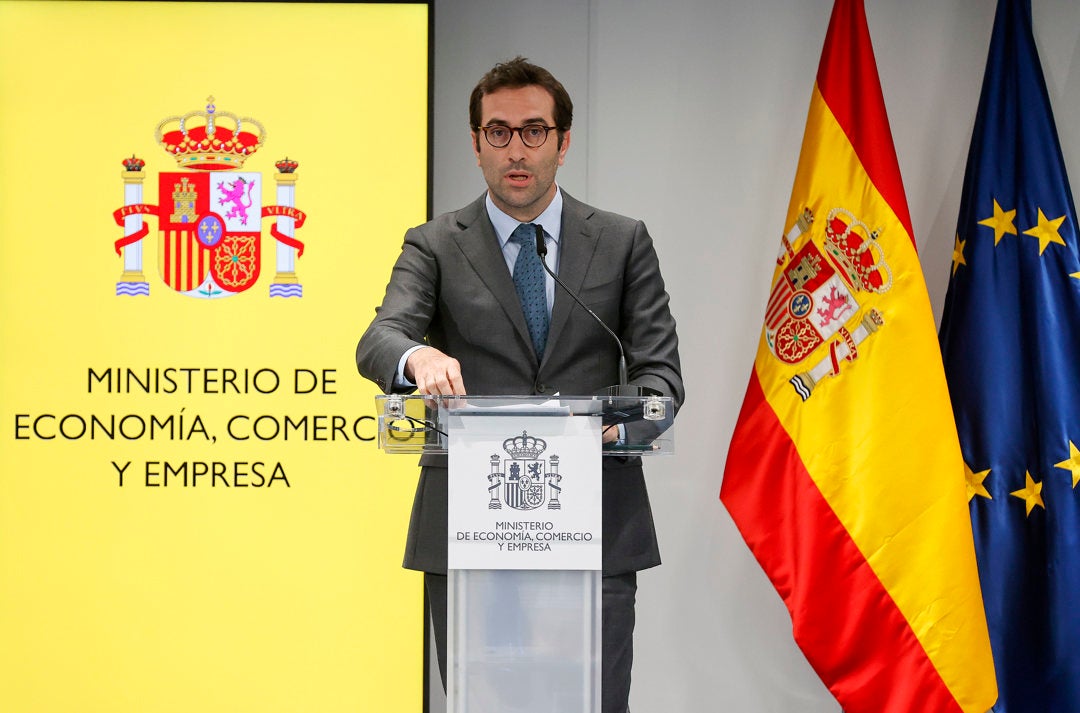 La economía española creció el 0,8 % en el primer trimestre La economía española creció el 0,8 % en el primer trimestre