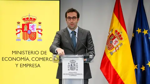 Imagen de archivo del ministro de Economía, Comercio y Empresa, Carlos Cuerpo.EFE/J P Gandul Imagen de archivo del ministro de Economía, Comercio y Empresa, Carlos Cuerpo.EFE/J P Gandul