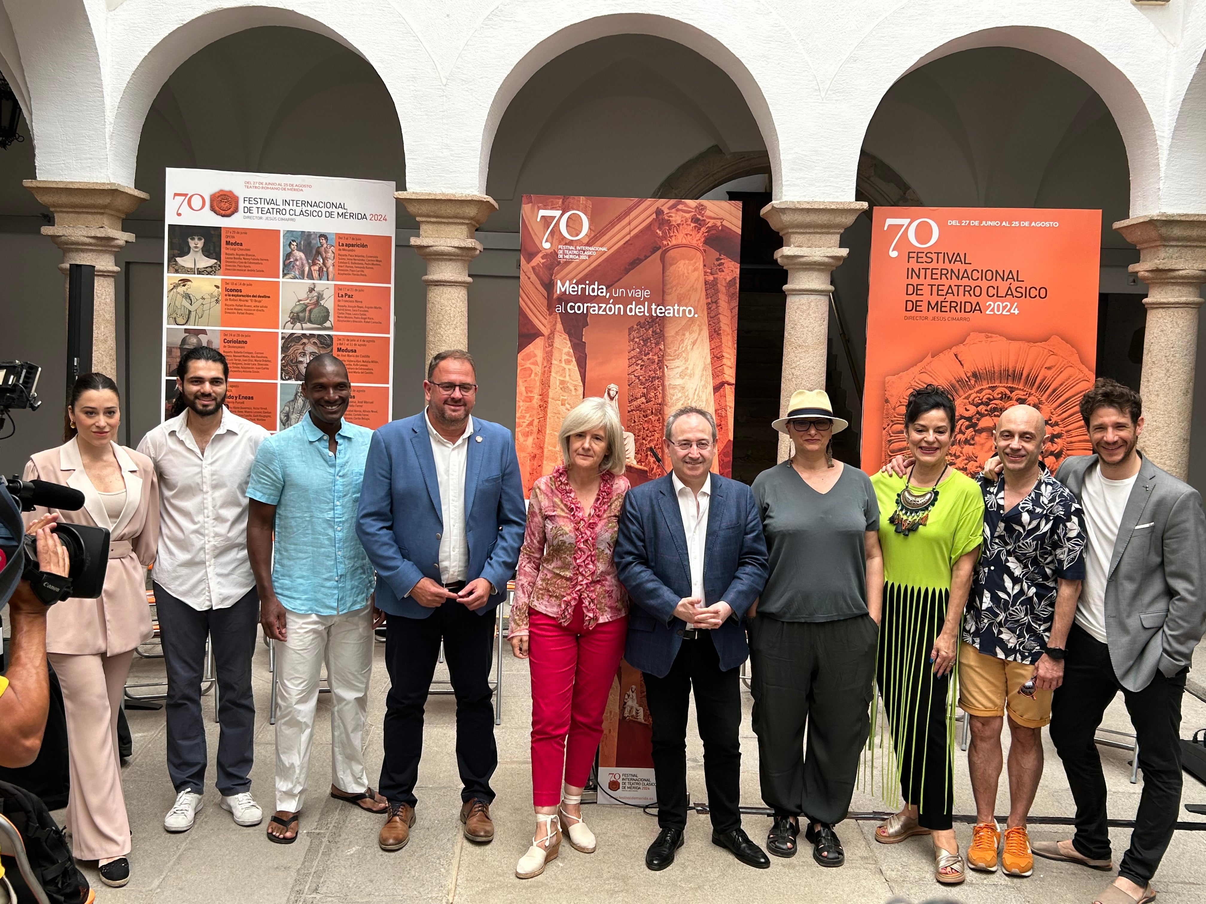 La ópera Medea con el foco en la violencia vicaria y los derechos de los menores inaugurará la 70 edición del Festival de Mérida La ópera Medea con el foco en la violencia vicaria y los derechos de los menores inaugurará la 70 edición del Festival de Mérida