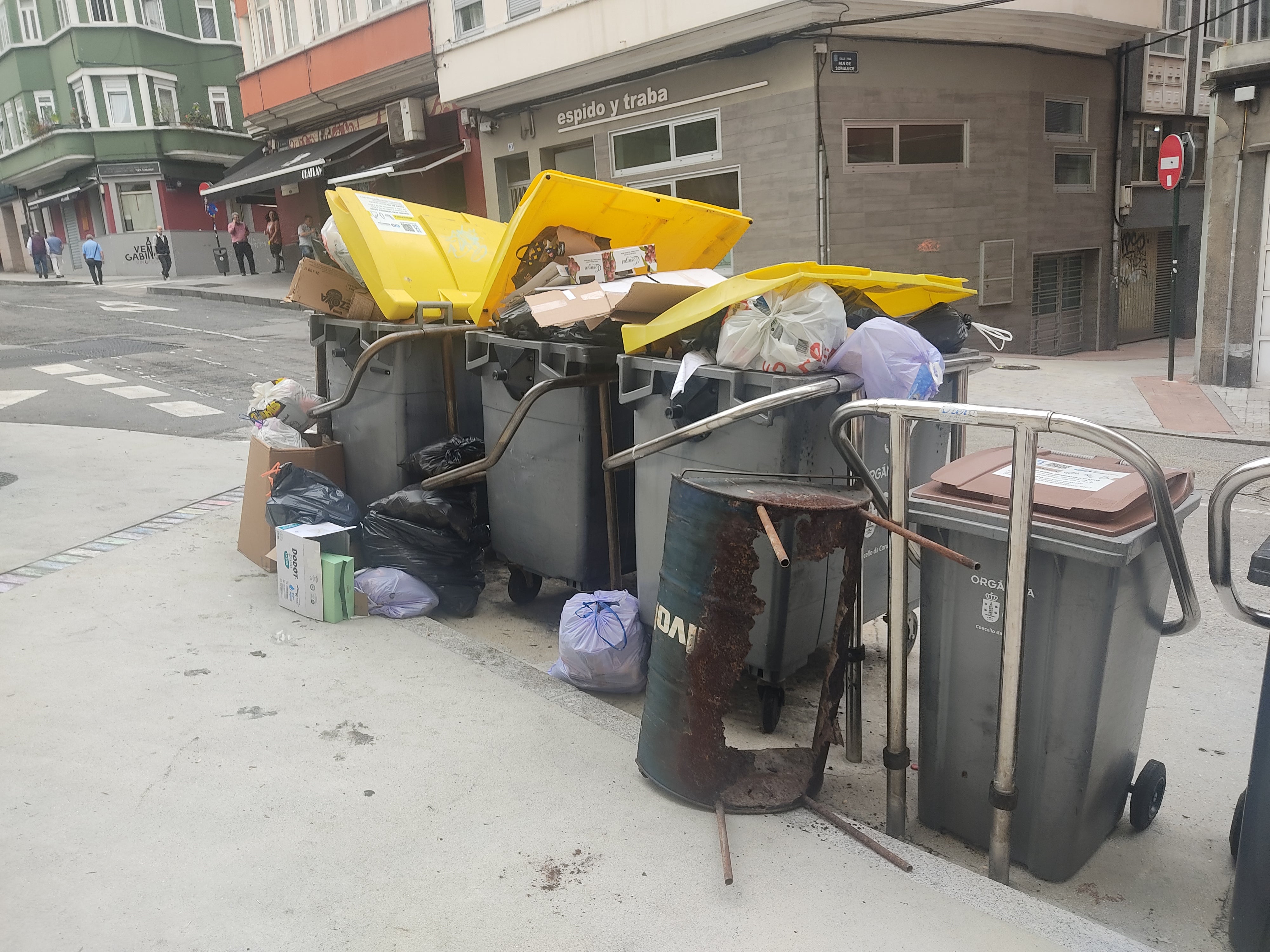 Desconvocada a folga de recollida de lixo en Ourense Desconvocada a folga de recollida de lixo en Ourense
