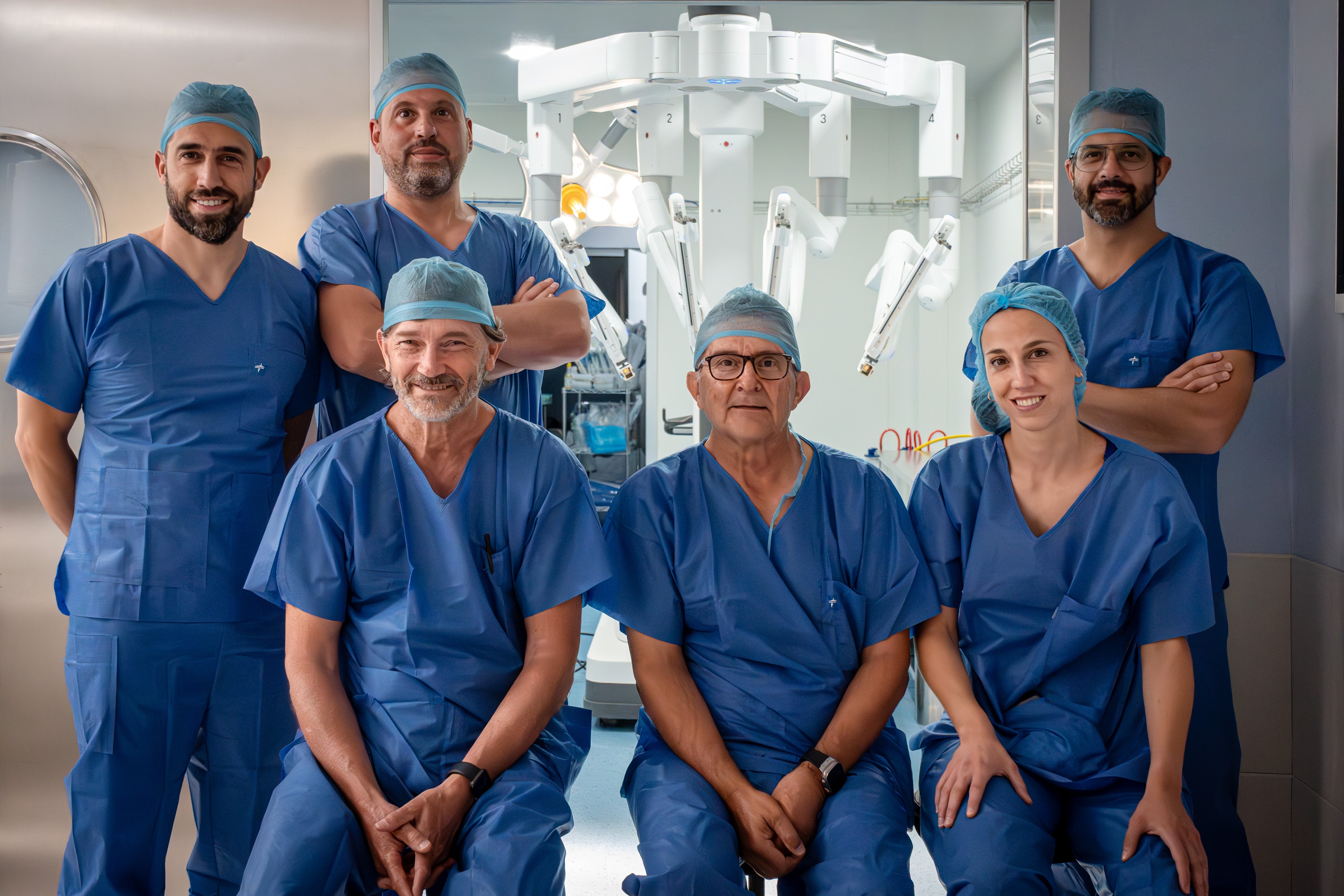 HLA Universitario El Ángel consolida su liderazgo en cirugía robótica con el Da Vinci Xi HLA Universitario El Ángel consolida su liderazgo en cirugía robótica con el Da Vinci Xi