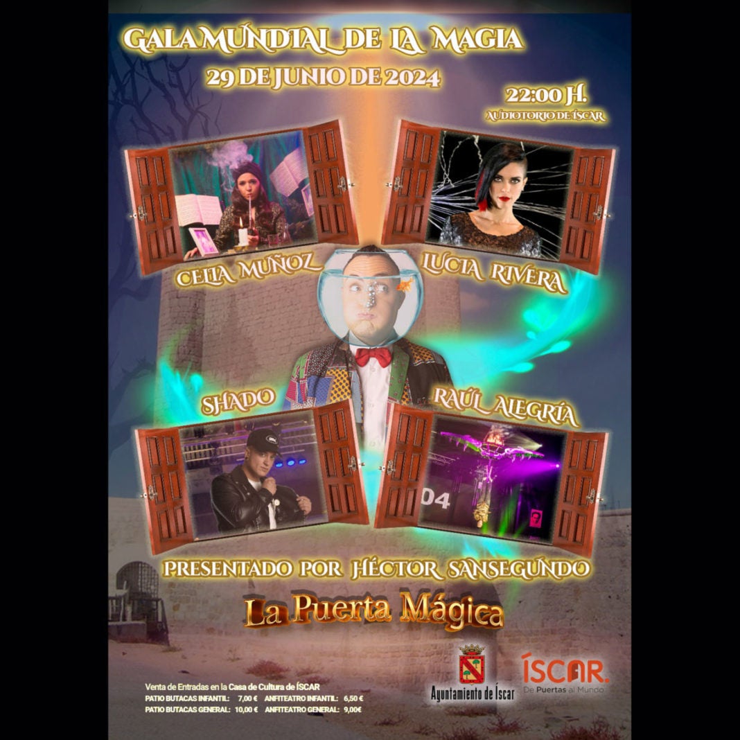 El Espinar e Íscar, citas obligadas con la magia de la mano de Héctor Sansegundo El Espinar e Íscar, citas obligadas con la magia de la mano de Héctor Sansegundo