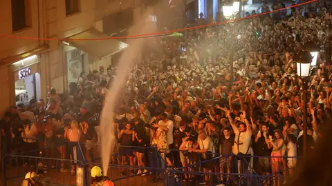 La Banyà en la Cremà de la Plaza del Ayuntamiento de Alicante La Banyà en la Cremà de la Plaza del Ayuntamiento de Alicante