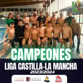 Equipo de Waterpolo de Valdepeñas, campeones de la Liga Regional Equipo de Waterpolo de Valdepeñas, campeones de la Liga Regional