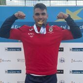 Adrián Miramón, oro en el Europeo de Beach Sprint