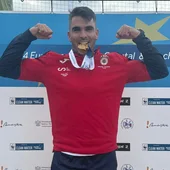 Adrián Miramón, oro en el Europeo de Beach Sprint Adrián Miramón, oro en el Europeo de Beach Sprint