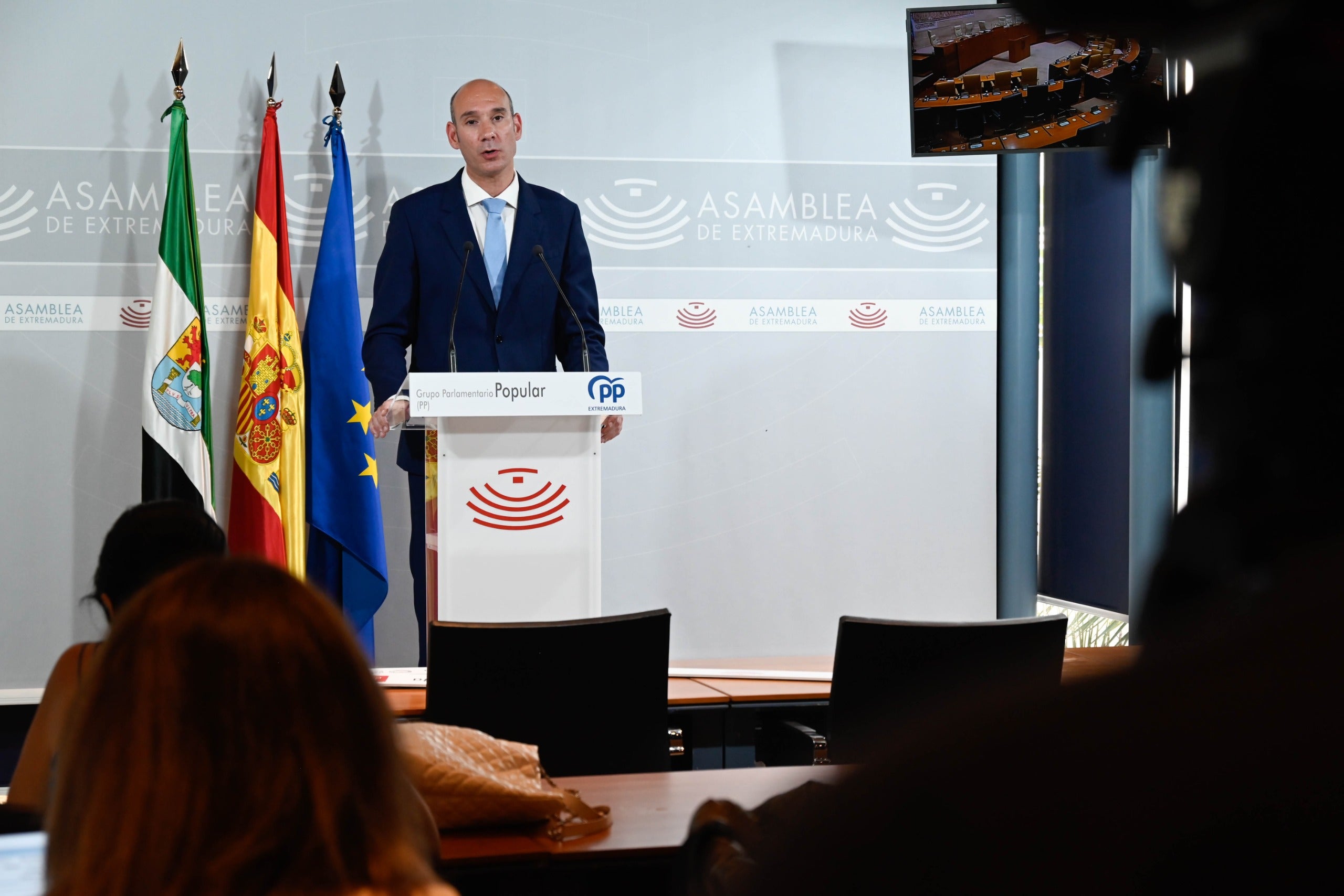 El PP subraya que la presidenta Guardiola ha defendido a Extremadura con un discurso realista y lleno de compromisos cumplibles El PP subraya que la presidenta Guardiola ha defendido a Extremadura con un discurso realista y lleno de compromisos cumplibles