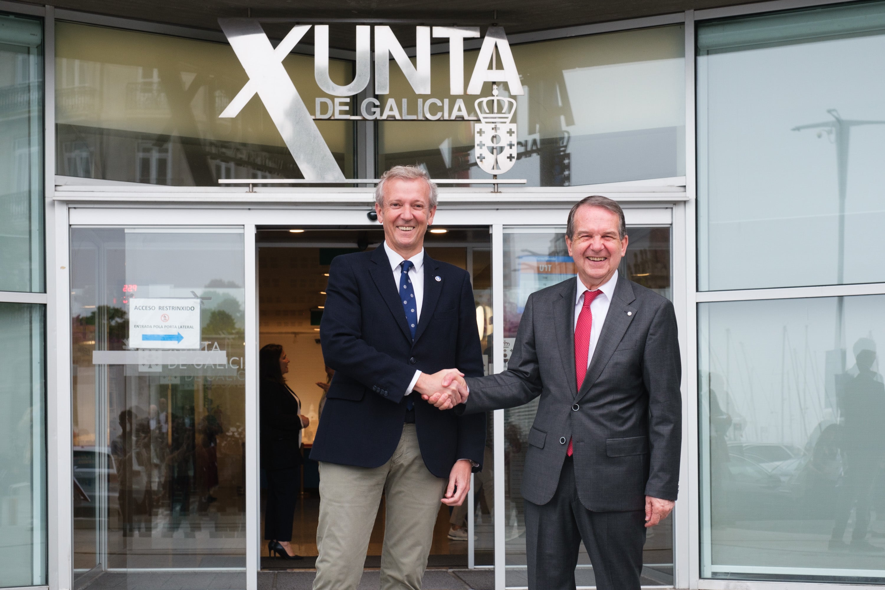 Caballero y Rueda: Se inicia una nueva etapa en las relaciones entre Ayuntamiento de Vigo y Xunta Caballero y Rueda: Se inicia una nueva etapa en las relaciones entre Ayuntamiento de Vigo y Xunta