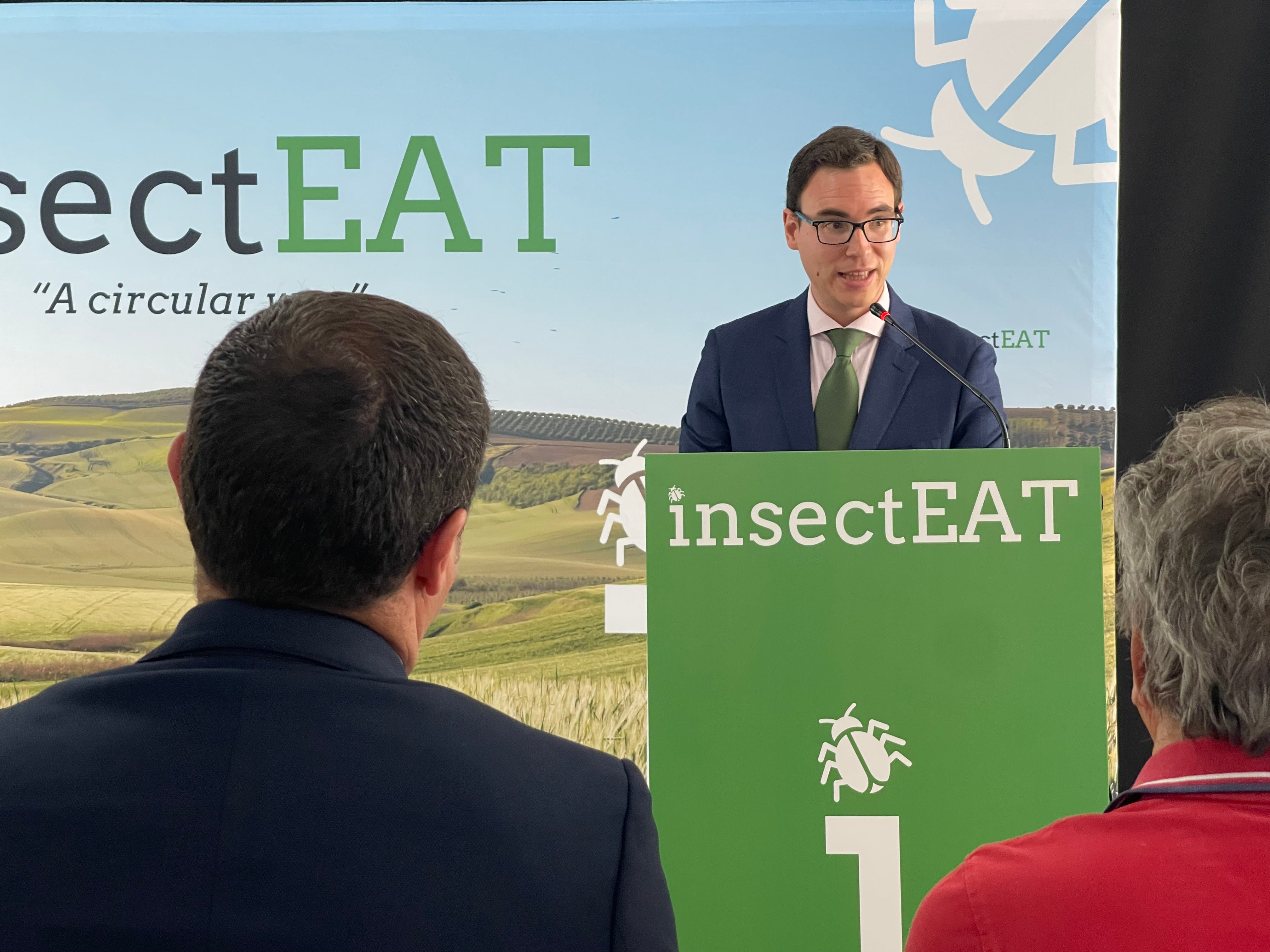 Primera biorrefinería de insectos de España, en Cuenca Primera biorrefinería de insectos de España, en Cuenca