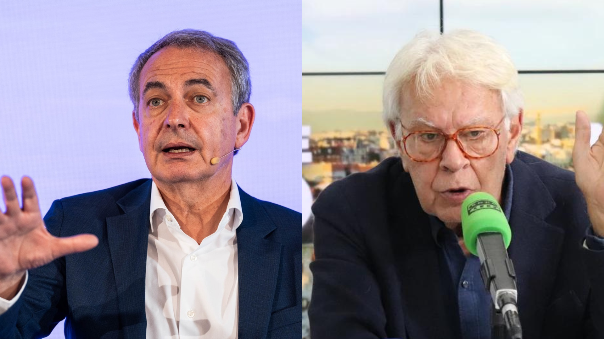 Tertulia: Los debates en democracia, entre dos expresidentes, no deben considerarse un combate Tertulia: Los debates en democracia, entre dos expresidentes, no deben considerarse un combate