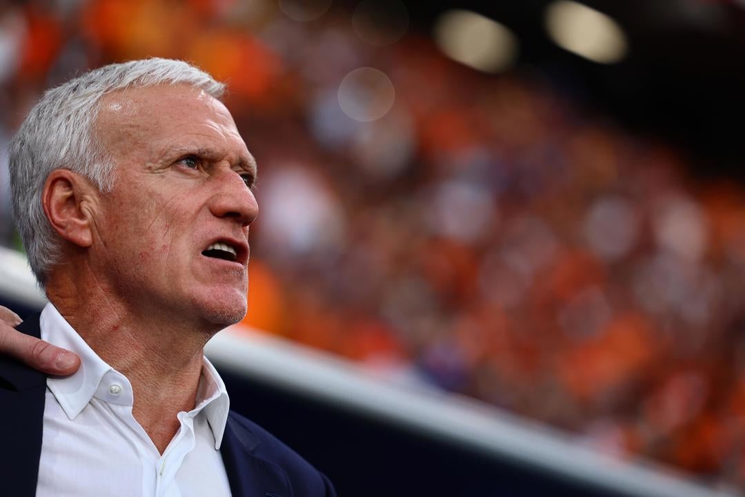 Deschamps: "Mbappé va mejorando cada día" Deschamps: "Mbappé va mejorando cada día"