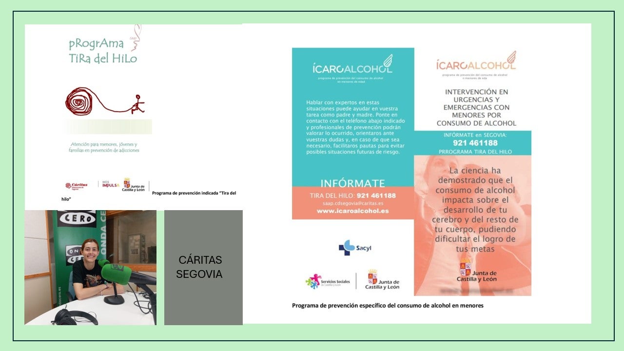 Cáritas visibiliza el Día internacional contra el uso indebido y tráfico ilícito de drogas Cáritas visibiliza el Día internacional contra el uso indebido y tráfico ilícito de drogas