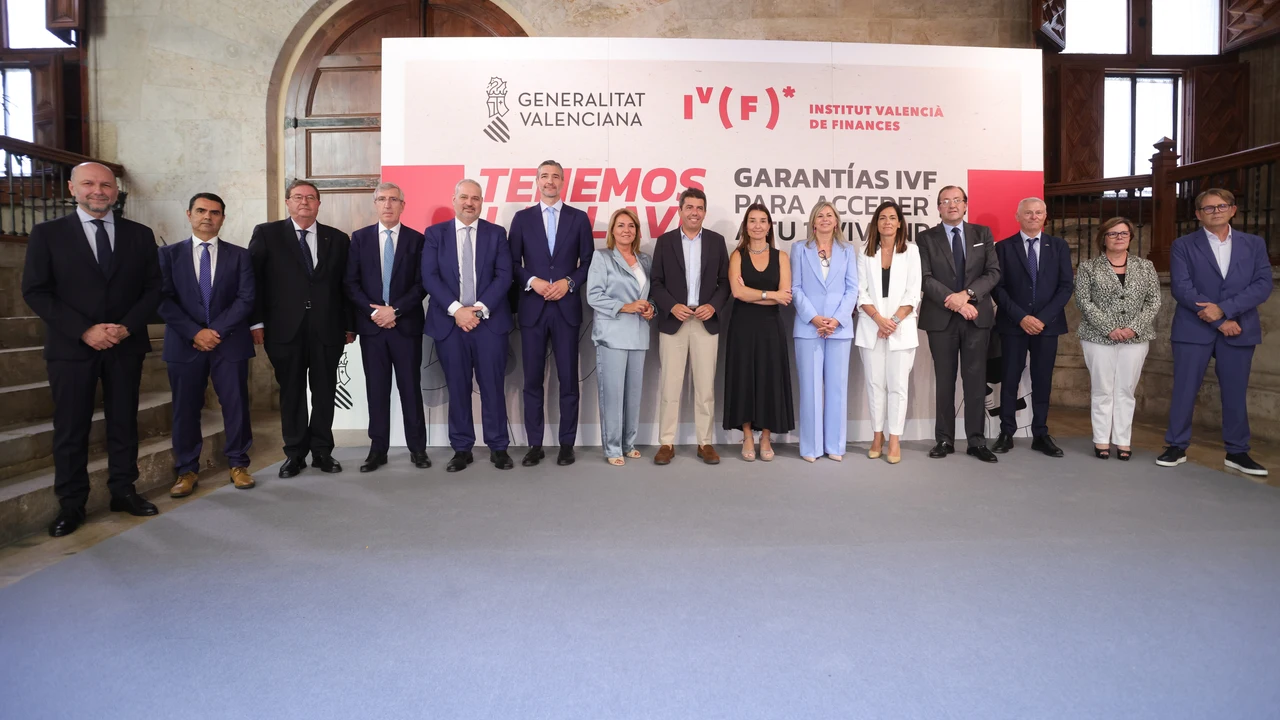 Presnetación del programa de garantías del IVF para acceder a vivienda.